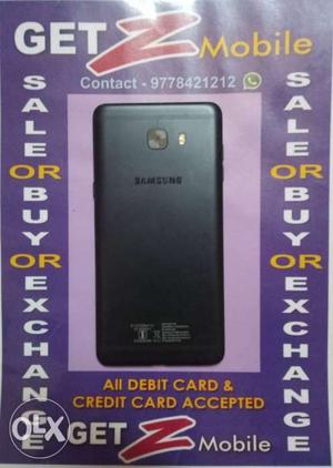 Samsung C9 Pro Black In superb condition All