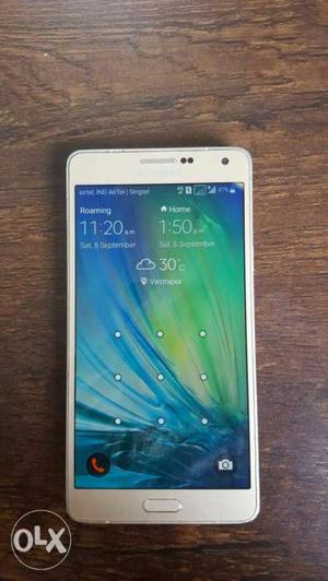 Samsung Galaxy A7 IN GOOD CONDITION:- #16GB