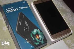 Samsung Galaxy J7 Prime in very good condition