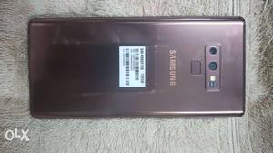Samsung Galaxy Note gb Metallic copper colour Indian
