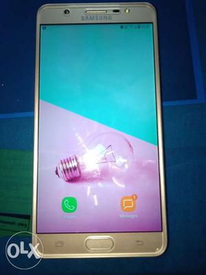 Samsung J7 Max 4 GB RAM with finger print and Face Unlock