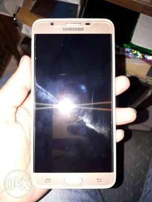 Samsung J7 Prime 3. 16 With Bill Box Charger