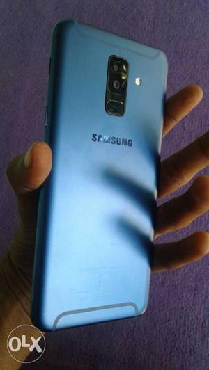 Samsung a6 plus only 25 days old phone call me