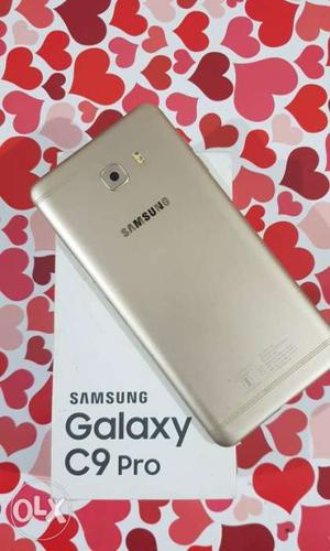 Samsung galaxy C9 pro. 6GB ram 64gb rom, 6" display. No