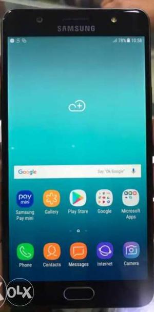 Samsung galaxy J7 Max 9 months old in veri good