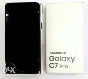 Samsung galaxy c7pro only seal open full kit with bill