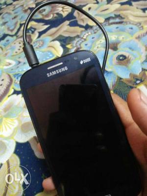 Samsung //galaxy grand//  Back cover broken