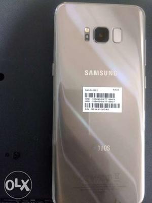Samsung s8+,64gb,4gb ram... only 10days