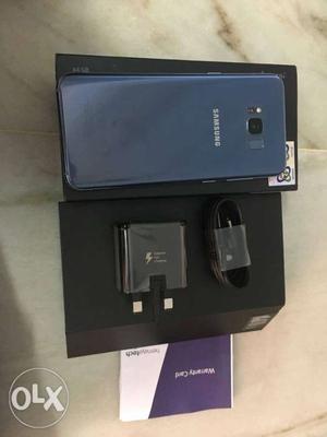 Samsung s8 plus 8 months mobile imported from