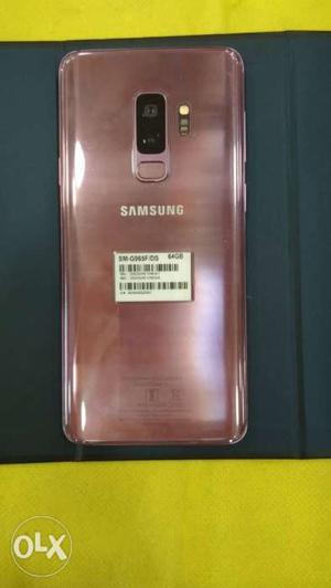 Samsung s9 plus 64gb lilac purple brand new