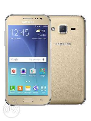 Urgent Samsung J2 5 months old with lid,charger