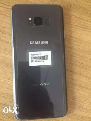 Want to sell Samasung S8 + with good conditions