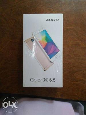 Zopo x5.5 with finger print fully new condition