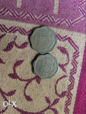 10 paise  and 63