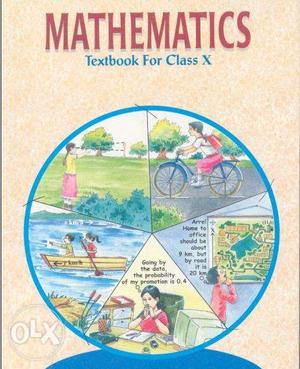 10th maths ncert text book brand new