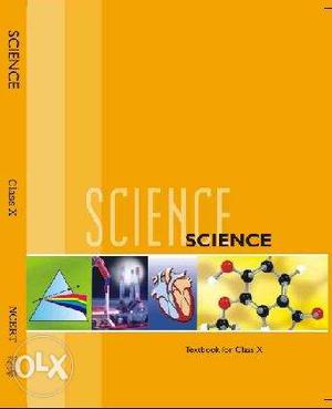 10th science ncert text book brand new