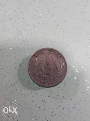 1/2 rair coin 