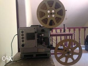 16mm flim projector photophone very good