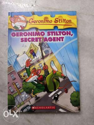 2 exciting Geronimo Stilton books. They