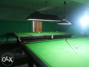 2 snooker table in mint condition