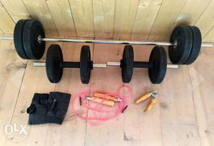 20 kg Home Workout Gym New Itam