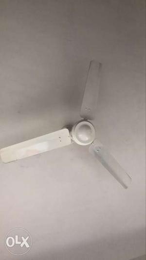 3 Crompton Fans for /- each