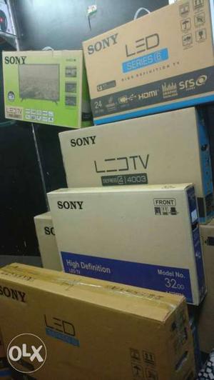 32 '' inch Sony led TV bernd New sil pak all saiz available