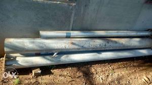 6 inch gi pipe 2 with 6 meter long 4inch gi pipe