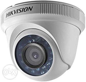 8 hikvision cameras (1 outdoor +7 indoor), 3