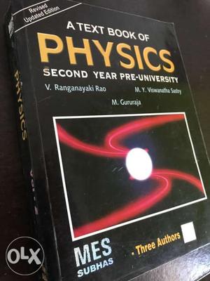A Text Book Of Physics Second Year Pre-University By V.