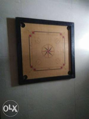 A carrom board in very good condition