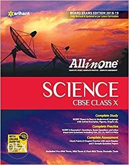 All in one 10th science solution book brand new