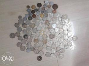 All old coins available