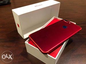 Apple IPhone 128GB Red Unlocked Smartphone With Warranty