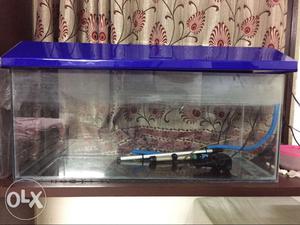 Aquarium set with Heater,Oxygen Pump and Filter and Light