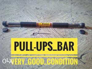 Black And Gray Vixcn Pull-ups Bar