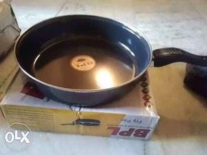 Black BPL Cook Pan With Box