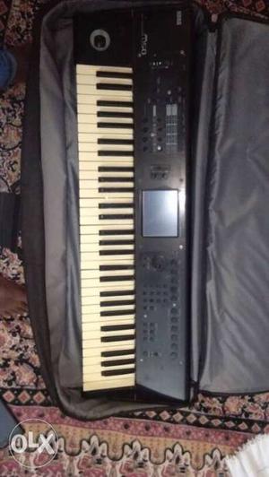 Black Electronic Keyboard