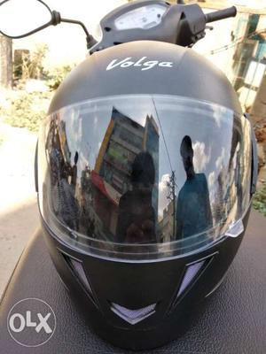 Black Volga Full-face Helmet