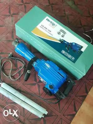 Blue And Black Verbig Demolition Hammer With Box daily rent