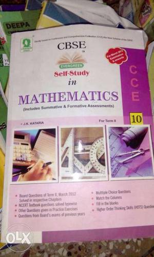 CBSE Mathematics CCE 10 Book