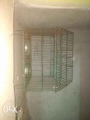 Cage for pets at low cost not so used
