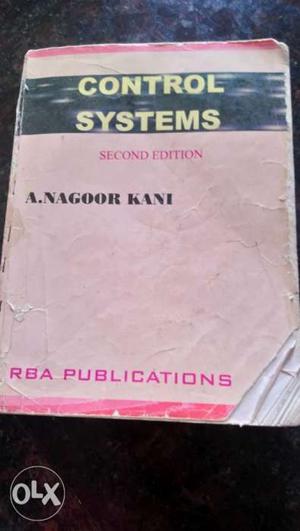 Control system book