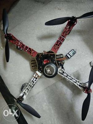 DJI naza mlite drone with fs i6s