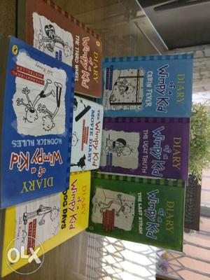 Diary of Wimpy Kid, complete collection excellent