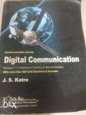 Digital communication techmax book 4th edition