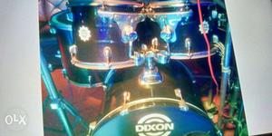 Dixon Drum Set Photo