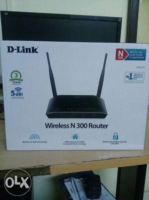Dlink wireless N 300 router (unused, brand new)