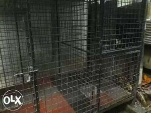Dog cage 3 numbers