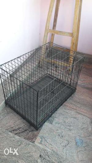 Dog crate for sale. New unused big one. rs